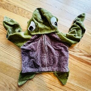 Disney Store Finding Nemo Squirt Green Costume Top Only 12-18 months